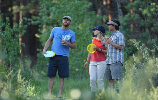 The Brewing Lair Frisbee